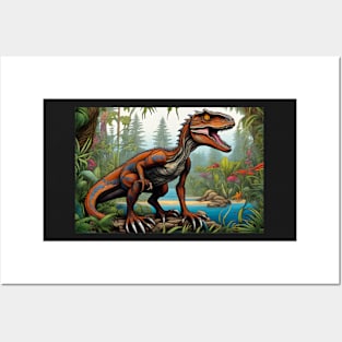 Eoraptor Posters and Art